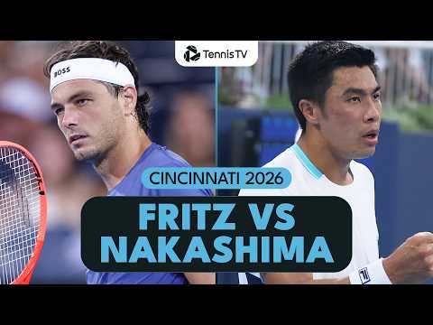 Taylor Fritz & Brandon Nakashima Battle For Semi-Final Spot! | Cincinnati 2026 Highlights