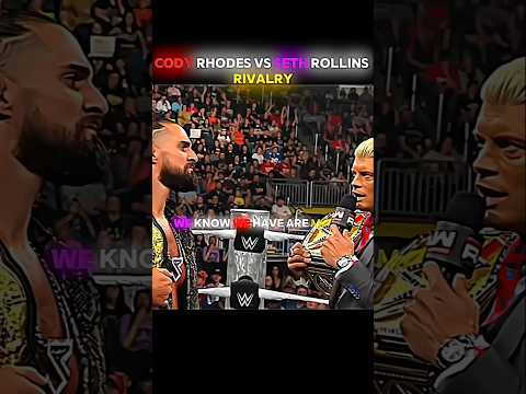 Wwe Seth Freakin Rollins vs Cody Rhodes Rivalry#Cody Rhodes crown jewel##Roman reings ret#Max guider