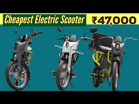 IIT Delhi Students Made Affordable Electric Scooter in India