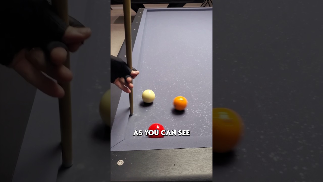 3 Beautiful Billiards Trick Shots 😎⚪🟡🔴❌✅