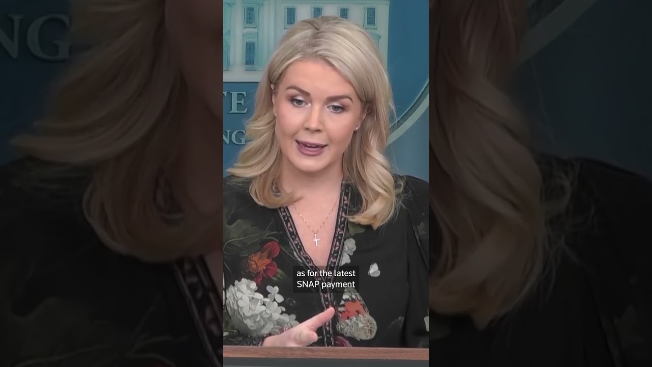 Trump 'fully complying' with SNAP court order, White House says