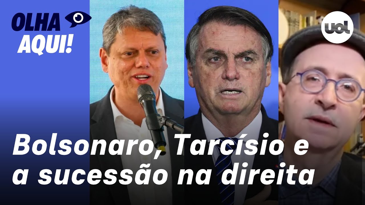 Reinaldo Bolsonaro ceder seu eleitorado a Tarcísio corresponderia a um pacto com a irrelevância