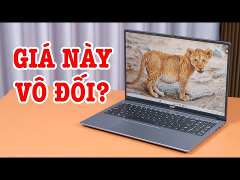 Đánh giá Acer Aspire S16 Ryzen 7 : TỐT NHẤT TẦM GIÁ 18 TRIỆU!