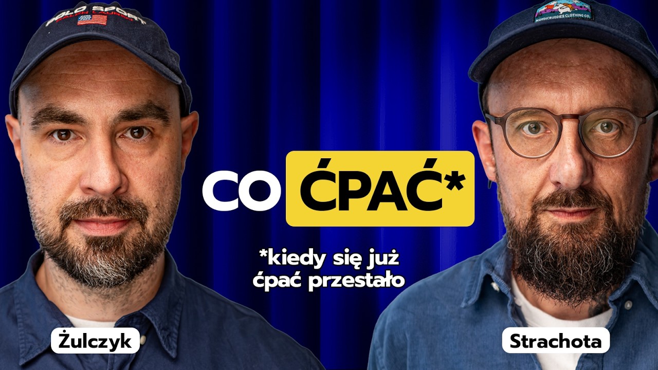 Szczerze o ćpaniu i odwyku. Jakub Żulczyk i Juliusz Strachota [Co ćpać po odwyku]