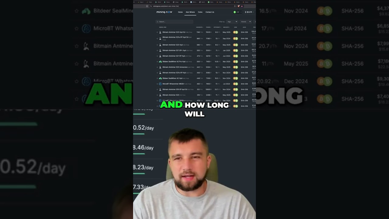 Bitcoin Mining vs. Buying Bitcoin: Is Mining Worth It? shorts