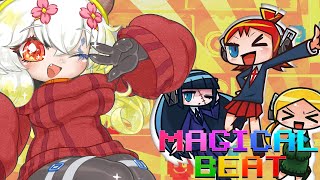 【#マジカルビート】落ち物パズルゲームとリズムゲームを組み合わせたユニークなゲーム！【バ美肉Vtuber実況】