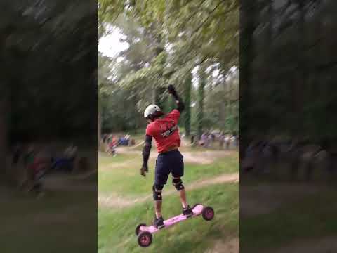 French Mountainboard competition