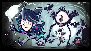 Don't Starve, but I have no idea what's going on