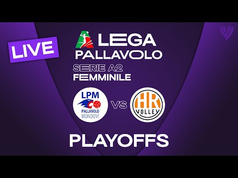 LIVE 🔴 Mondovi vs. Macerata - Women's Serie A2 | 2021/22