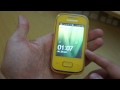 Видео Samsung S5300 Galaxy Pocket