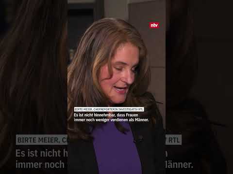 Nicht hinnehmbar, dass Frauen weniger verdienen – Debatte zum Equal Pay day | ntv