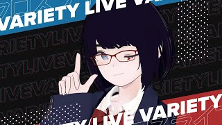 【Variety Live】Mostly Chaos Zero Night but also Talking!【#hororiLIVE】
