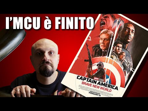 Ho visto l'ultimo CAPITAN AMERICA... Purtroppo