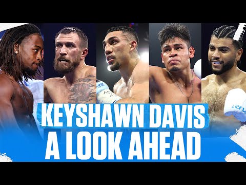 What’s Next For Keyshawn Davis? | THE LOOK AHEAD