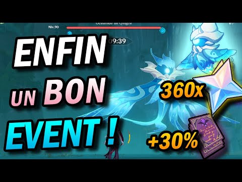 C'est le MOMENT de FARMER l'XP ! Event OCÉANIDE excellent ! ...