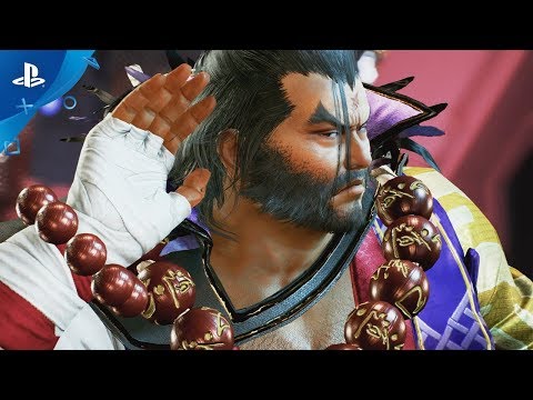 Tekken 7 - Ganryu Trailer | PS4
