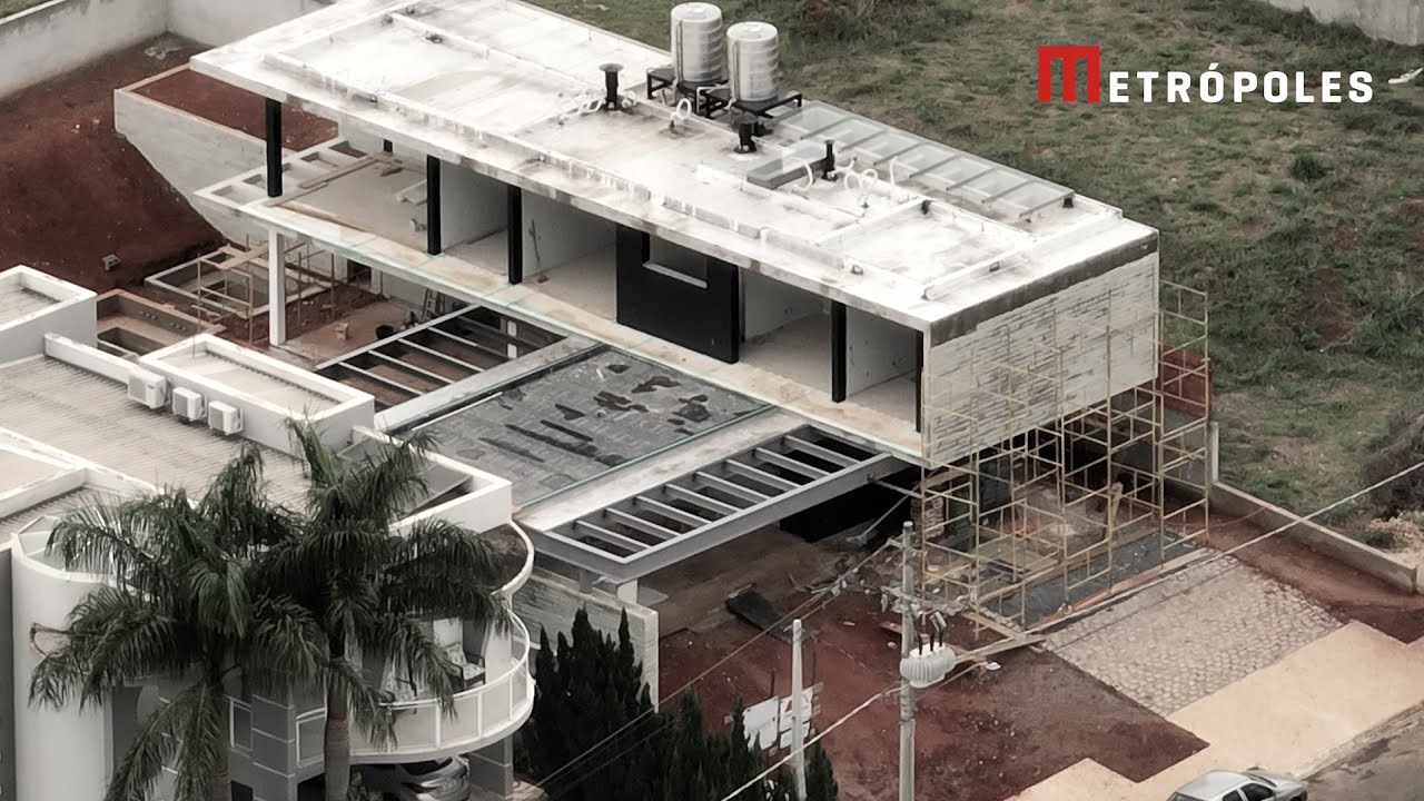 Derrite constrói casa de R$ 3 milhões em condomínio de luxo