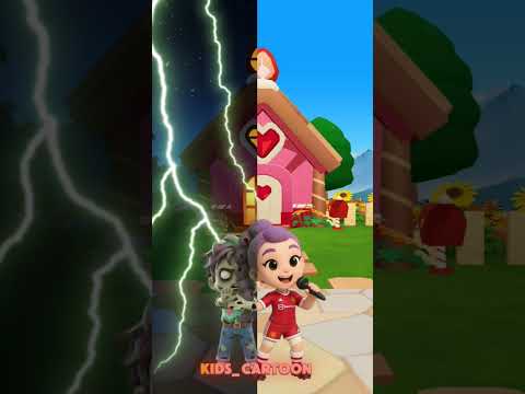 clash of zombie demonhunters #funny #comedy #cartoon #hulk #cocomelon #tocaadventure #english