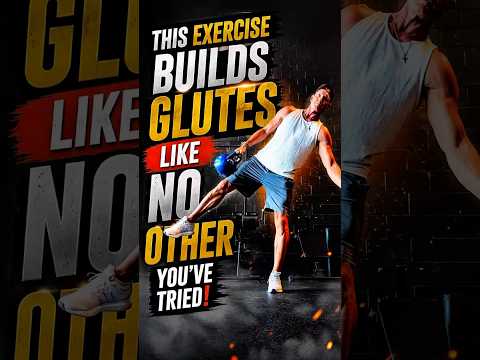 Exercise That Builds Glutes Like No Other you Have Tried!