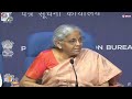 Union Interim Budget 2024: Post-Budget Press Conference by Union Finance Minister Nirmala Sitharaman  - 00:00 min - News - Video