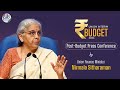 Union Interim Budget 2024: Post-Budget Press Conference by Union Finance Minister Nirmala Sitharaman