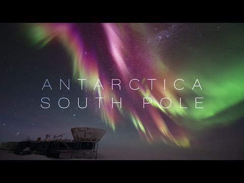 SOUTH POLE | NIGHT IN ANTARCTICA