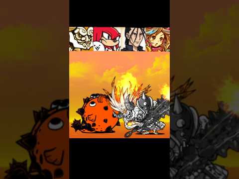 にゃんこ大戦争の템포と울슈레の対決を詳しく解説します サムネイル