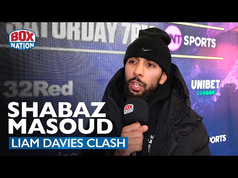 “You Are Jealous!” – Shabaz Masoud On Bitter Rivalry With Liam Davies