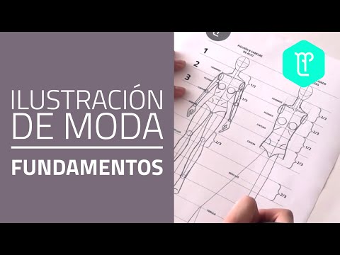 Cómo dibujar figurines de moda desde cero (Proporciones) Curso de dibujo