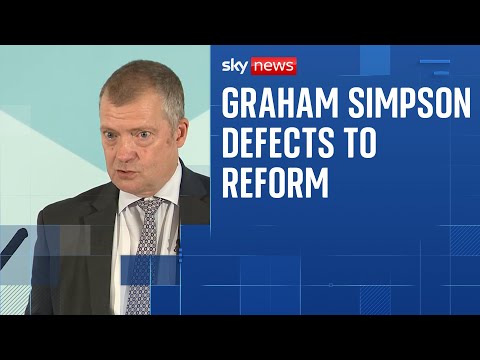 Conservative MSP defects to Reform