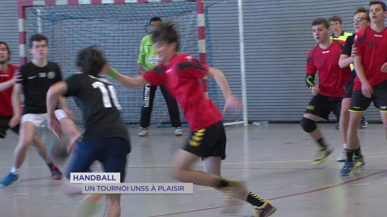 Handball : le championnat UNSS se déroulait à Plaisir