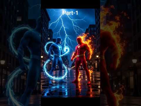 Waterman vs Fireman – Epic Elemental Battle | Hyper-Realistic Fight Scene