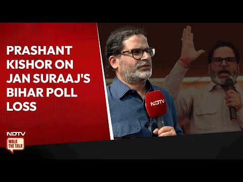 Bihar Results 2025 | "Like Abhimanyu In Chakravyuh": Prashant Kishor On Jan Suraaj's Bihar Poll Loss