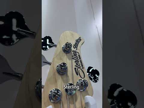 #SterlingByMusicMan Sterling Bass – Limited Edition