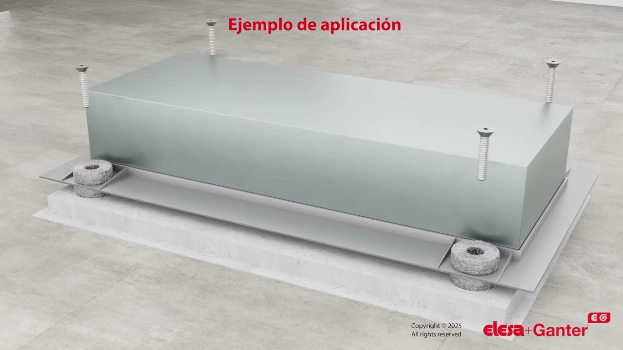 AVF Almohadillas antivibraciones video