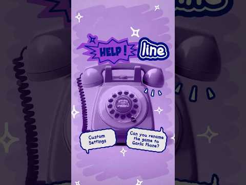 GARTIC HELP LINE EP#02 - CUSTOM SETTINGS AND GARLIC PHONE