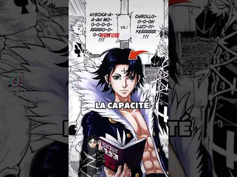 🔥 Le NEN de Kuroro Lucifer ! #hxh #hunterxhunter #chrollo #hisoka