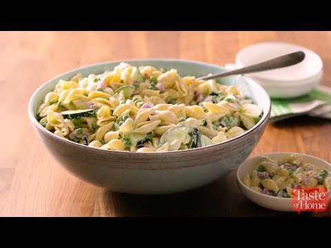 How To Make Any Pasta Salad