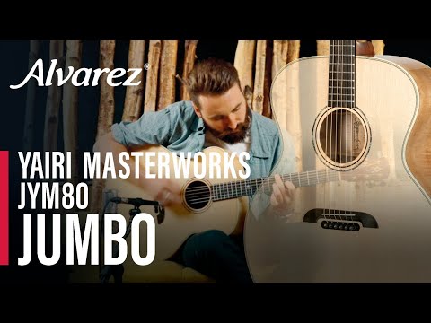 Alvarez-Yairi Masterworks JYM80 Jumbo Guitar