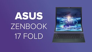 Vidéo-Test : Asus ZenBook 17 Fold: Falt-Convertible im Test | Display / Performance / Akku