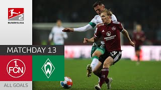 Bremen celebrates emotional victory! | Nürnberg — Bremen 1-2 | All Goals | MD 13–Bundesliga 2-21/22