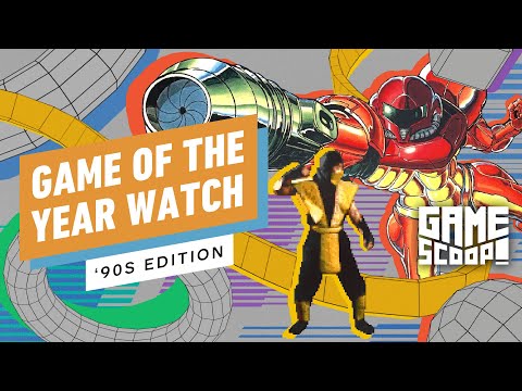 Game Scoop! 733: Game of the Year Watch - '90s Edition