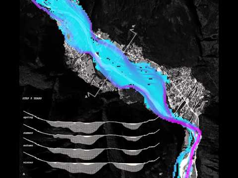 Flooding Simulation - Maggia river (SWI)
