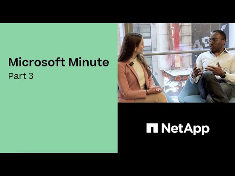 Microsoft Minute, part 3