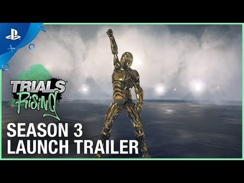 Trials Rising - Welcome to the Future: Season 3 Trailer | PS4