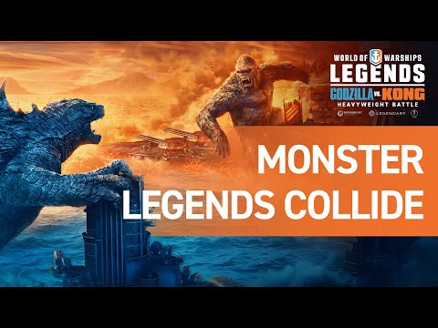 World of Warships: Legends - Monster Legends Collide