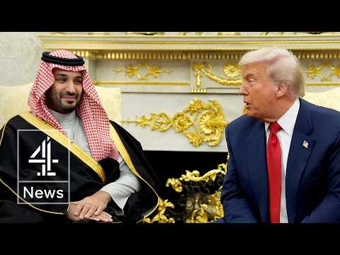 Trump promises F-35 jets to Saudi Arabia as Crown Prince welcomed to White House