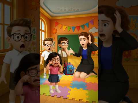 Caught being naughty at school, call dad! #cartoon #animation #funny #english