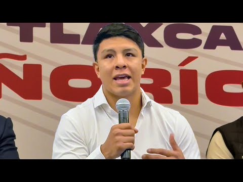 Jaime Munguia FIRST WORDS after being CLEARED of FAILED PED test!