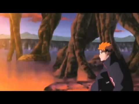 Naruto vs Pain Full Fight
